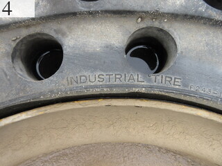 Used Construction Machine Used TONG YONG TONG YONG Tires Solid tires SOLID-TIRES-24-INCH