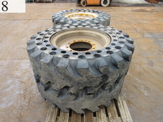 Used Construction Machine Used TONG YONG TONG YONG Tires Solid tires SOLID-TIRES-24-INCH