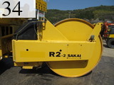 Used Construction Machine Used SAKAI SAKAI Roller Macadam rollers R2-2