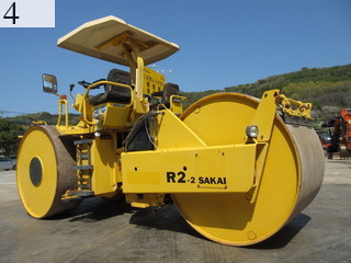 Used Construction Machine Used SAKAI SAKAI Roller Macadam rollers R2-2