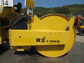 Used Construction Machine Used SAKAI SAKAI Roller Macadam rollers R2-2