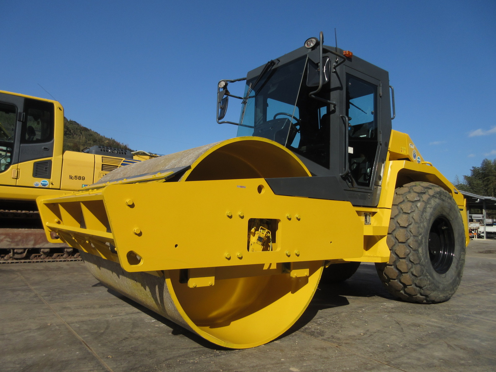 Used Construction Machine Used SAKAI SAKAI Roller Vibration rollers for earthwork SV512D-1