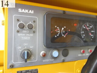 Used Construction Machine Used SAKAI SAKAI Roller Tire rollers TZ701-1