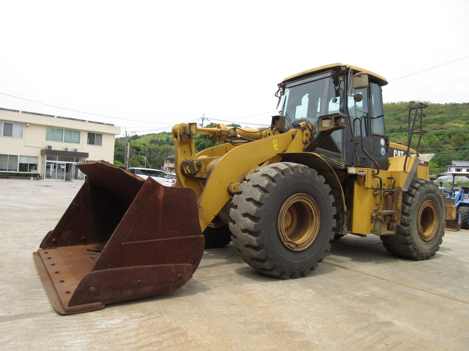 Used Construction Machine Used CAT CAT Wheel Loader bigger than 1.0m3 950G