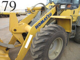 Used Construction Machine Used KOMATSU KOMATSU Wheel Loader bigger than 1.0m3 WA100-7