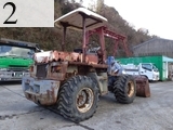 Used Construction Machine Used MITSUBISHI MITSUBISHI Wheel Loader smaller than 1.0m3 WS500B