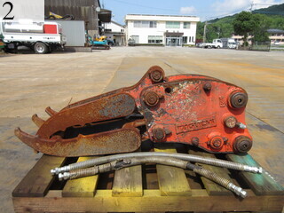 Used Construction Machine Used TAGUCHI TAGUCHI Fork Fork claw GV30-L