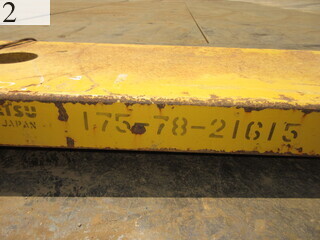 Used Construction Machine Used KOMATSU KOMATSU Shank Shank Shank175-78-21615