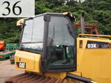 Used Construction Machine Used CAT CAT Bulldozer  D3K2