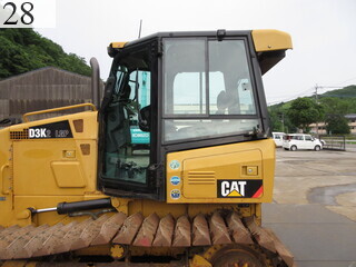 Used Construction Machine Used CAT CAT Bulldozer  D3K2