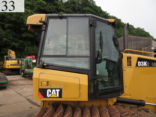 Used Construction Machine Used CAT CAT Bulldozer  D3K2