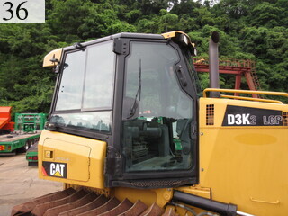 Used Construction Machine Used CAT CAT Bulldozer  D3K2