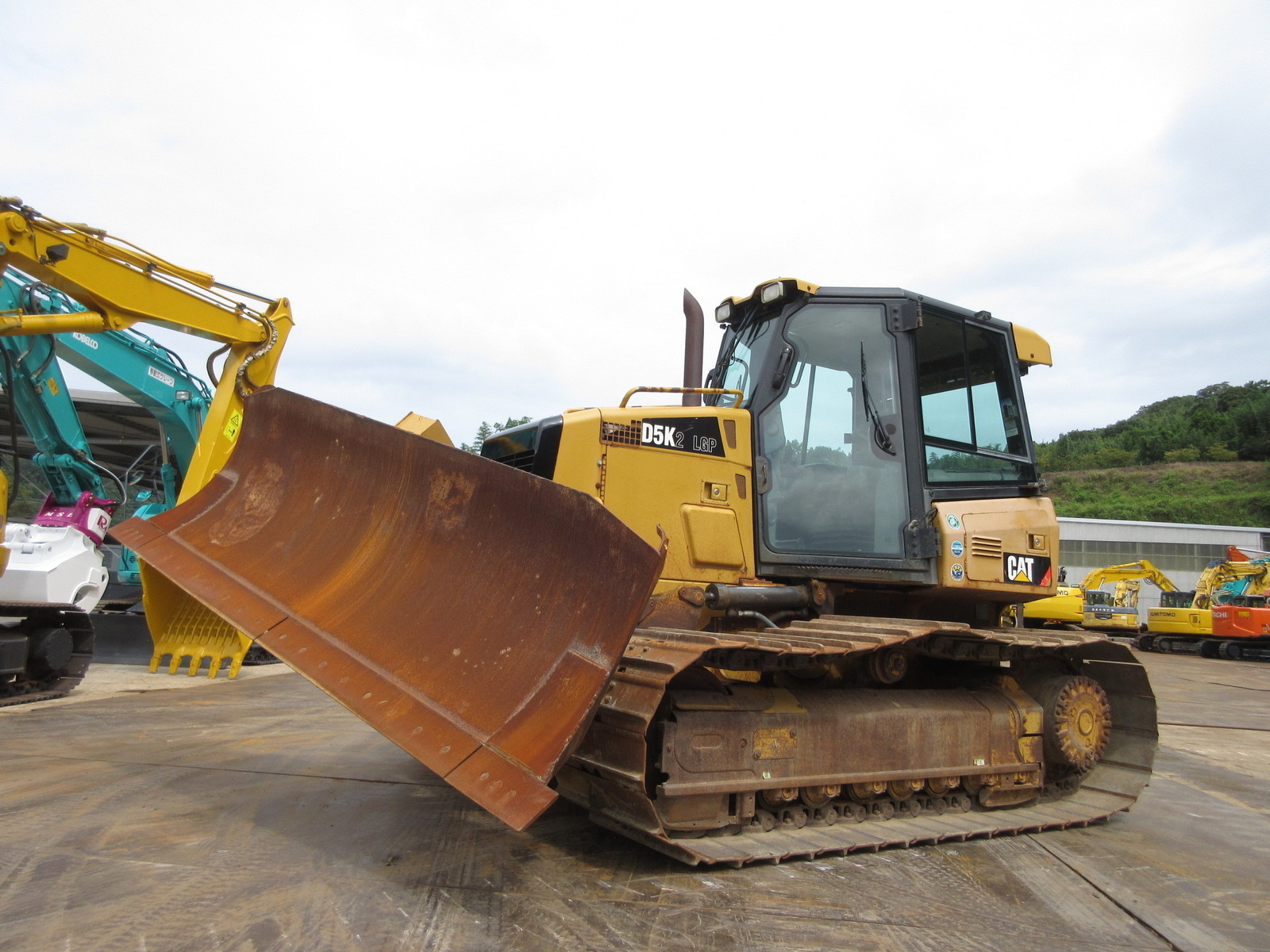 Used Construction Machine Used CAT CAT Bulldozer  D5K2