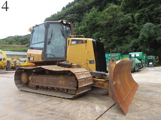 Used Construction Machine Used CAT CAT Bulldozer  D5K2