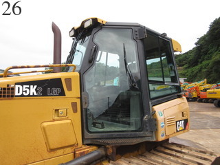 Used Construction Machine Used CAT CAT Bulldozer  D5K2