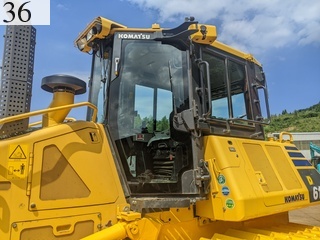 Used Construction Machine Used KOMATSU KOMATSU Bulldozer  D61PX-24