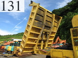 Used Construction Machine Used KOMATSU KOMATSU Crawler carrier Crawler Dump Rotating CD110R-1