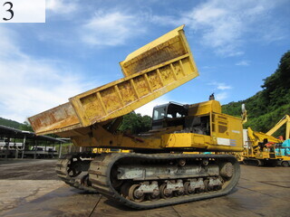 Used Construction Machine Used KOMATSU KOMATSU Crawler carrier Crawler Dump Rotating CD110R-1