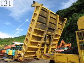 Used Construction Machine Used KOMATSU KOMATSU Crawler carrier Crawler Dump Rotating CD110R-1