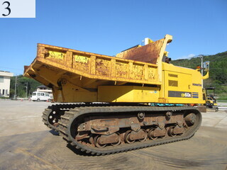 Used Construction Machine Used KOMATSU KOMATSU Crawler carrier Crawler Dump Rotating CD60R-1A