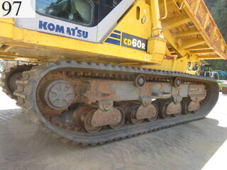 Used Construction Machine Used KOMATSU KOMATSU Crawler carrier Crawler Dump Rotating CD60R-1A