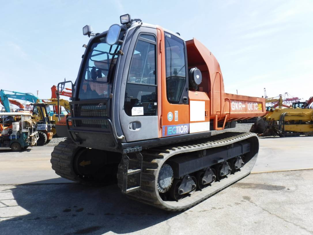 Used Construction Machine Used HITACHI HITACHI Crawler carrier Crawler Dump Rotating EG110R