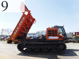 Used Construction Machine Used HITACHI HITACHI Crawler carrier Crawler Dump Rotating EG110R