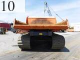 Used Construction Machine Used HITACHI HITACHI Crawler carrier Crawler Dump Rotating EG110R