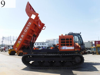 Used Construction Machine Used HITACHI HITACHI Crawler carrier Crawler Dump Rotating EG110R