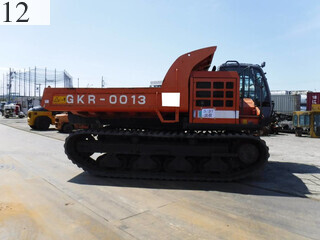 Used Construction Machine Used HITACHI HITACHI Crawler carrier Crawler Dump Rotating EG110R