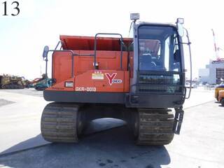 Used Construction Machine Used HITACHI HITACHI Crawler carrier Crawler Dump Rotating EG110R