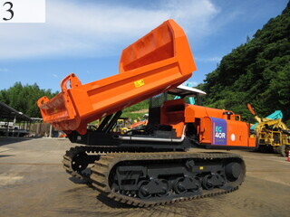 Used Construction Machine Used HITACHI HITACHI Crawler carrier Crawler Dump Rotating EG40R