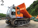 Used Construction Machine Used HITACHI HITACHI Crawler carrier Crawler Dump Rotating EG70R