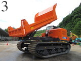 Used Construction Machine Used HITACHI HITACHI Crawler carrier Crawler Dump Rotating EG70R