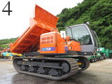 Used Construction Machine Used HITACHI HITACHI Crawler carrier Crawler Dump Rotating EG70R