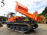 Used Construction Machine Used HITACHI HITACHI Crawler carrier Crawler Dump Rotating EG70R