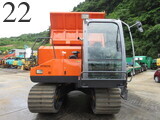 Used Construction Machine Used HITACHI HITACHI Crawler carrier Crawler Dump Rotating EG70R