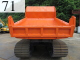 Used Construction Machine Used HITACHI HITACHI Crawler carrier Crawler Dump Rotating EG70R