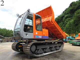 Used Construction Machine Used HITACHI HITACHI Crawler carrier Crawler Dump Rotating EG70R