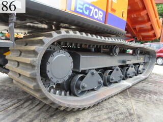 Used Construction Machine Used HITACHI HITACHI Crawler carrier Crawler Dump Rotating EG70R