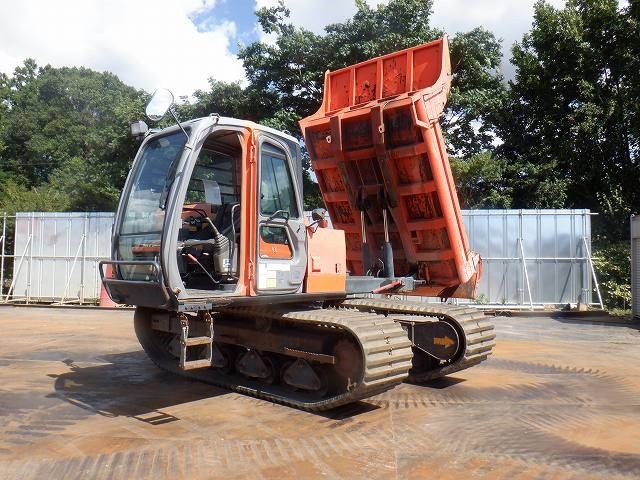 Used Construction Machine Used HITACHI HITACHI Crawler carrier Crawler Dump Rotating EG70R