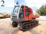 Used Construction Machine Used HITACHI HITACHI Crawler carrier Crawler Dump Rotating EG70R