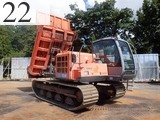 Used Construction Machine Used HITACHI HITACHI Crawler carrier Crawler Dump Rotating EG70R