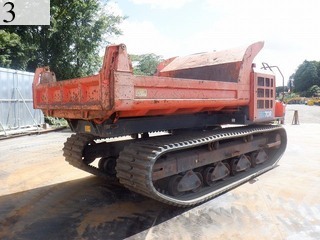 Used Construction Machine Used HITACHI HITACHI Crawler carrier Crawler Dump Rotating EG70R