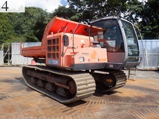 Used Construction Machine Used HITACHI HITACHI Crawler carrier Crawler Dump Rotating EG70R