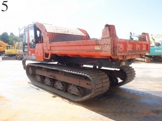 Used Construction Machine Used HITACHI HITACHI Crawler carrier Crawler Dump Rotating EG70R