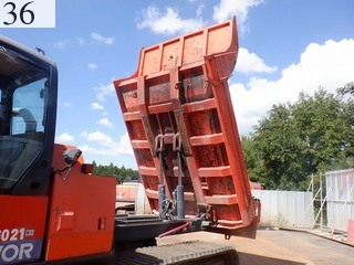 Used Construction Machine Used HITACHI HITACHI Crawler carrier Crawler Dump Rotating EG70R