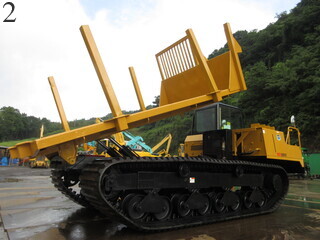 Used Construction Machine Used MITSUBISHI MITSUBISHI Forestry excavators Forwarder MST-1500VDL