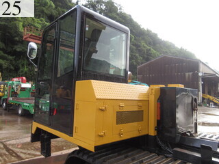 Used Construction Machine Used MITSUBISHI MITSUBISHI Forestry excavators Forwarder MST-1500VDL