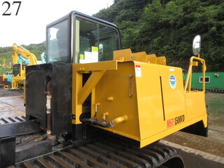 Used Construction Machine Used MITSUBISHI MITSUBISHI Forestry excavators Forwarder MST-1500VDL